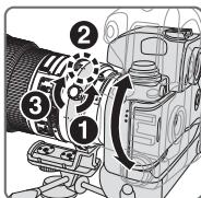 NIKON AF-S NIKKOR 300MM F-2.8G ED VR II - Changement de position de l'appareil photo - 1