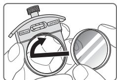 NIKON AF-S NIKKOR 300MM F-2.8G ED VR II - ■ Portafiltro a inserimento - 2