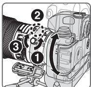 NIKON AF-S NIKKOR 300MM F-2.8G ED VR II - Ändern der Kameraposition - 1