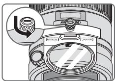 NIKON AF-S NIKKOR 300MM F-2.8G ED VR II - Slip-in filter holder - 1