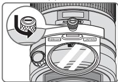 NIKON AF-S NIKKOR 300MM F-2.8G ED VR II - Support de filtre à insérer - 1