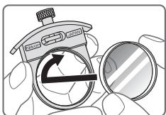 NIKON AF-S NIKKOR 300MM F-2.8G ED VR II - ■ Insteekfilterhouser - 2