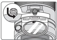 NIKON AF-S NIKKOR 300MM F-2.8G ED VR II - ■ Insteekfilterhouser - 1
