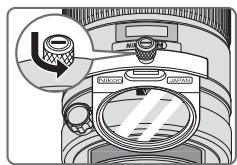 NIKON AF-S NIKKOR 300MM F-2.8G ED VR II - Soporte del filtró deslizante - 1
