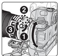 NIKON AF-S NIKKOR 300MM F-2.8G ED VR II - Changing the camera position - 1