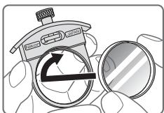 NIKON AF-S NIKKOR 300MM F-2.8G ED VR II - Slip-in filter holder - 2