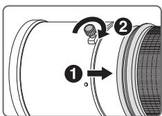 NIKON AF-S NIKKOR 300MM F-2.8G ED VR II - PpncoeHHHeHne 6JIeHdbI - 1