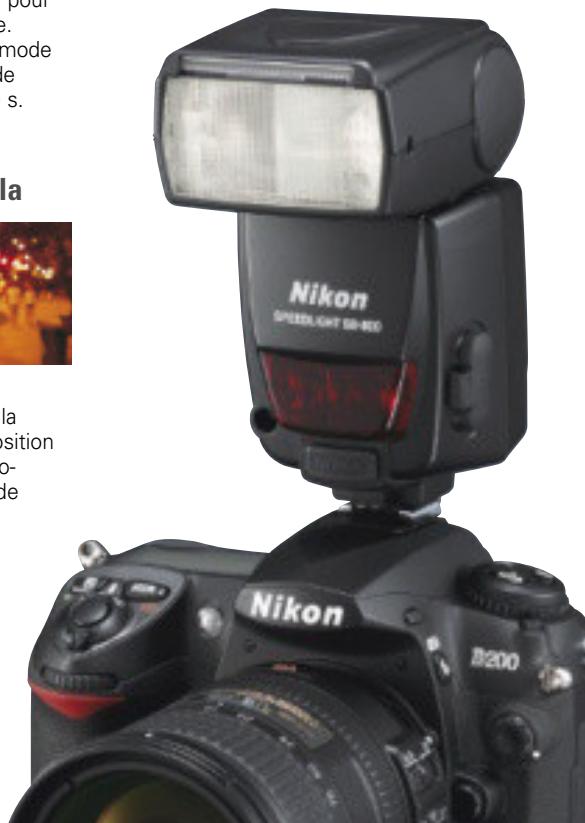 NIKON COMMANDER KIT R1C1 - Conserver l'exposition (mémorisation de la puissance du flash [mémorisation FV]) - 1