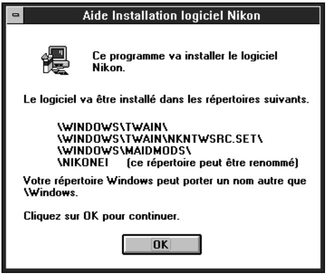 NIKON CONTROL - Signification des boutons - 1