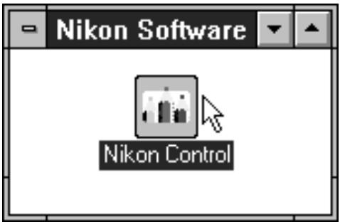 NIKON CONTROL - Démarrer - 1