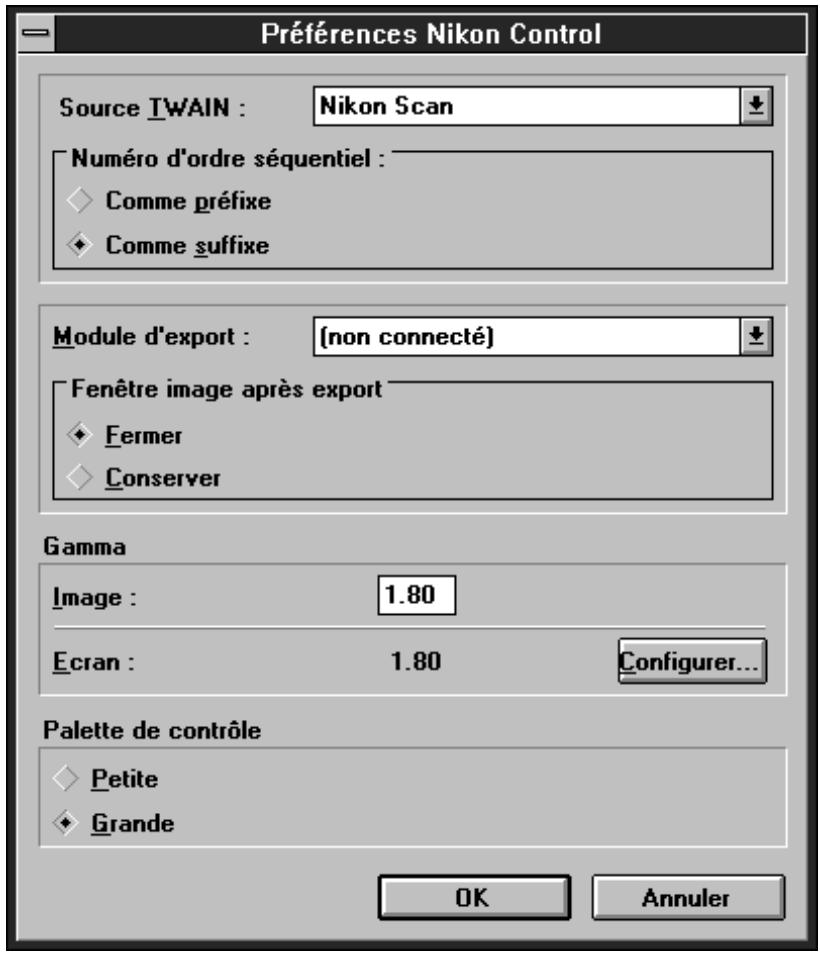 NIKON CONTROL - Étape 1 - 1