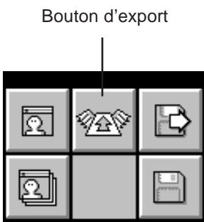 NIKON CONTROL - Export des images - 1