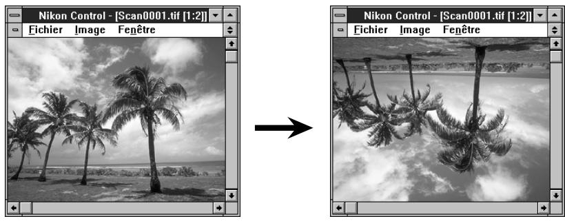 NIKON CONTROL - Renversement vertical de l'image - 2