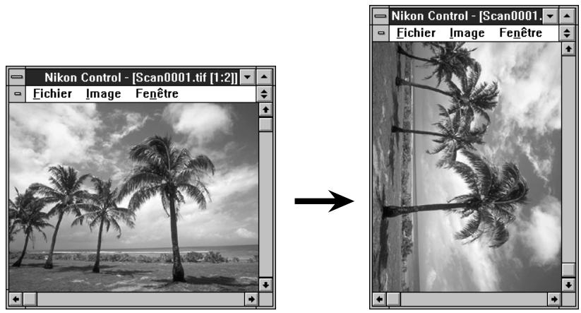 NIKON CONTROL - Rotation de l'image - 2