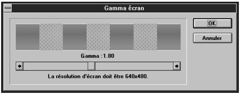 NIKON CONTROL - Valeurs gamma - 2