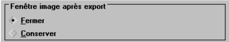NIKON CONTROL - Fermeture ou non de l'image après export - 1