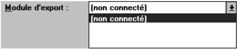 NIKON CONTROL - Module d'export - 1