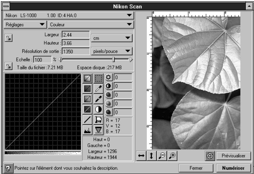NIKON CONTROL - Acquisition de l'image - 2