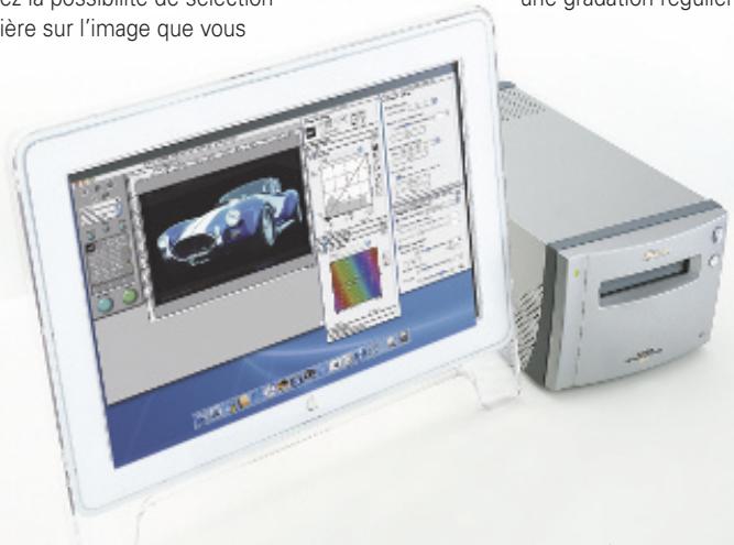 NIKON COOLSCAN V - La numérisation par multi'échantillonnage pour des images riches en détails et dépourvues de bruit - 1