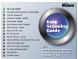 NIKON COOLSCAN V - et convivial - 3