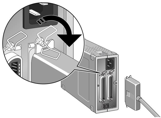 NIKON LS-20I - Connecter le câble SCSI - 2