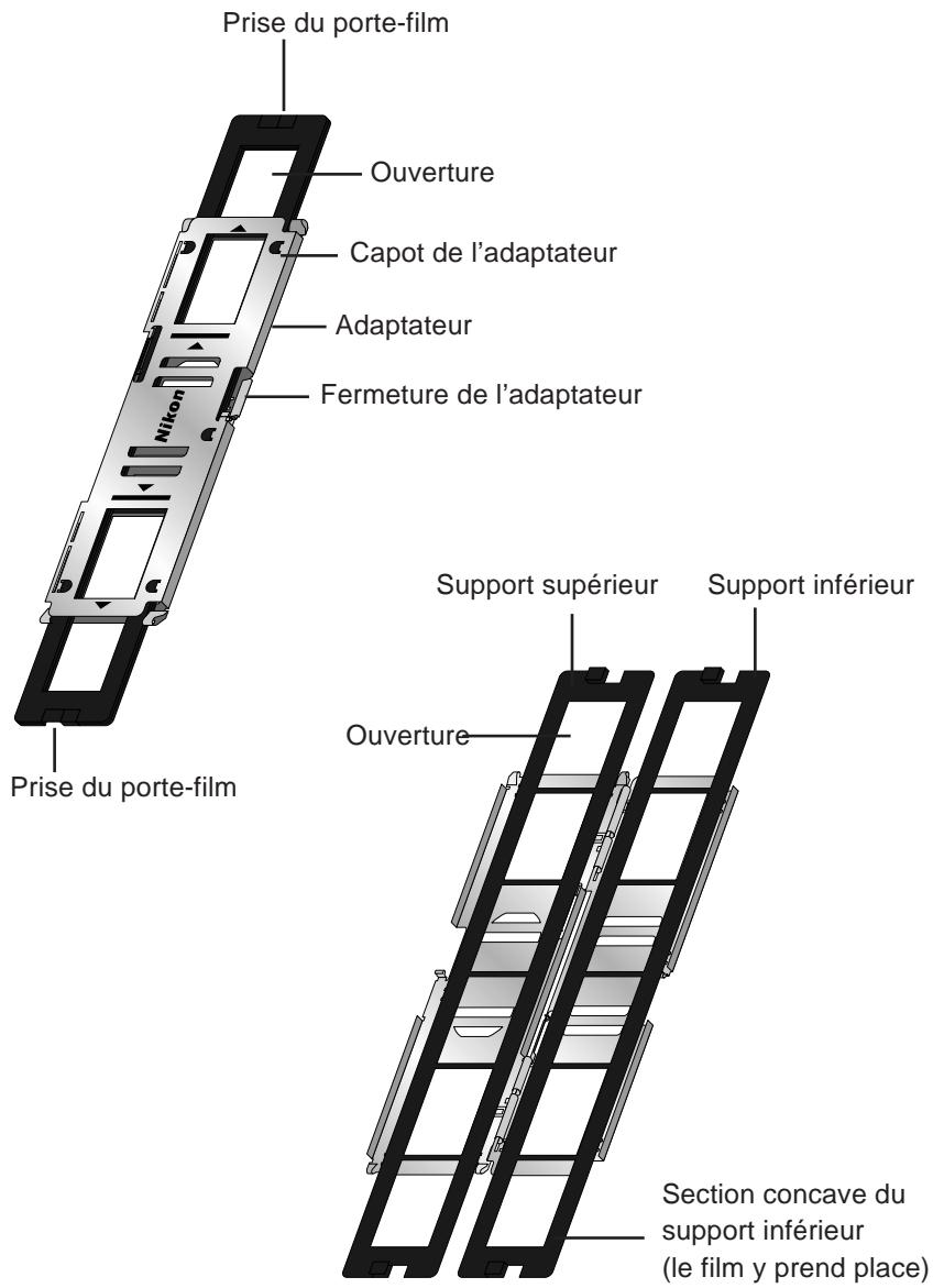 NIKON LS-20I - Porte-film FH-2 - 1