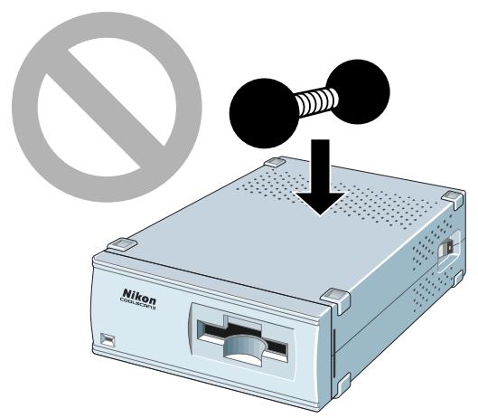 NIKON LS-20I - Précautions de sécurité - 6