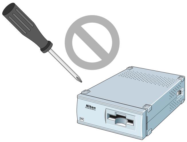 NIKON LS-20I - Précautions de sécurité - 4