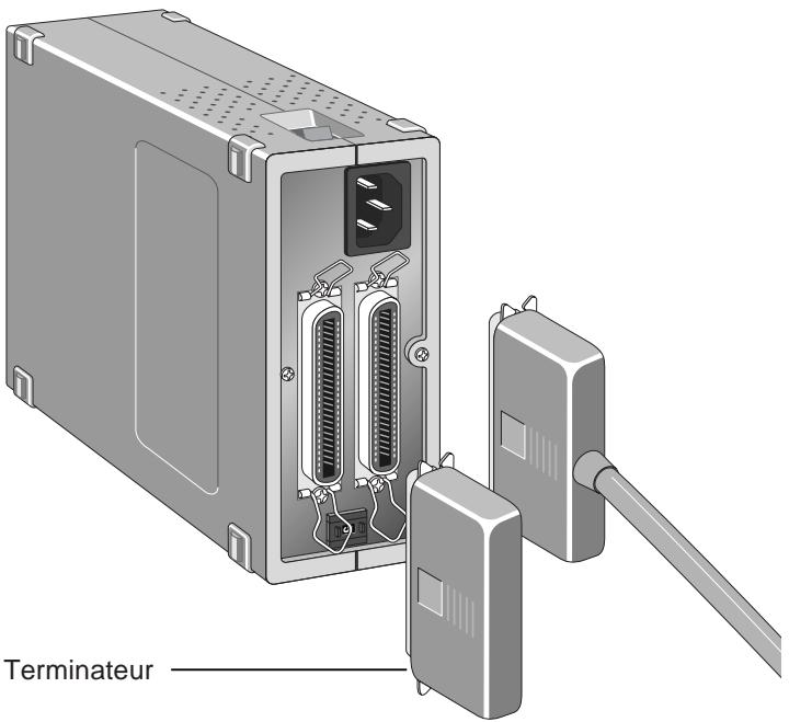 NIKON LS-20I - Connecter le câble SCSI - 3