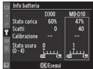 NIKON MB-D10 - Info Batteria - 1