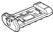 NIKON MB-D10 - Das MB-D10 und das im Lieferumfang enthaltene Zubehor - 2
