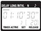 NIKON MC-36 - Indicateurs TIMER ACTIVE, SET et RELEASE - 1