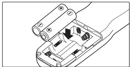 NIKON MC-36 - Colocar baterias - 1