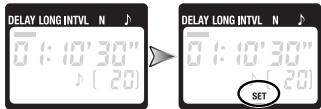 NIKON MC-36 - Timer einstellen - 1