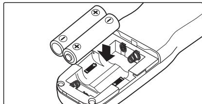NIKON MC-36 - Inserting Batteries - 1