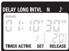NIKON MC-36 - Die Anzeigen »TIMER ACTIVE«, »SET« und »RELEASE« - 1