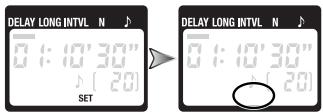 NIKON MC-36 - Einstellen des Timers - 1