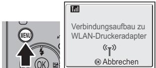 VERbindungsaufbau zu WLAN-Druckeradapter Abbrechen