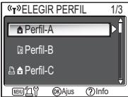 ELEGIR PERFIL 1/3 Perfil-A Perfil-B Perfil-C