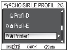 CHOISIR LE PROFIL 2/3 Profil-D Profil-E Printer1