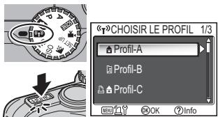 CHOISIR LE PROFIL 1/3 Profil-A Profil-B Profil-C