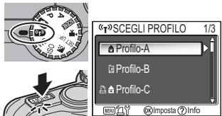 SCEGLI PROFILO 1/3 Profilo-A Profilo-B Profilo-C Imposta Info
