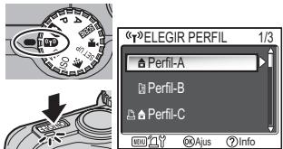 ELEGIR PERFIL 1/3 Perfil-A Perfil-B Perfil-C
