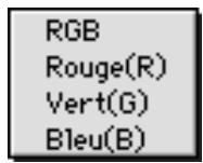 NIKON SCAN 2 - Sélection d'une chaine - 1