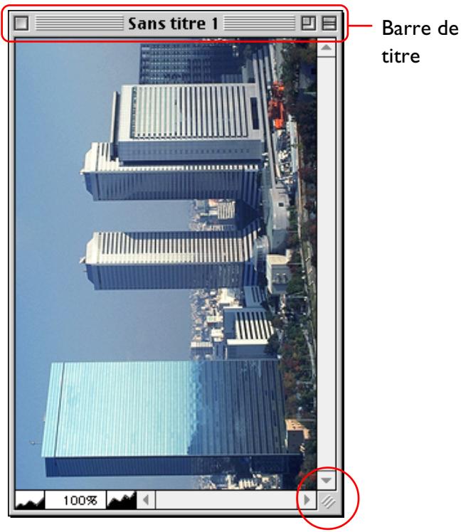 NIKON SCAN 2 - Déplacement et redimensionnement des fenêtres d'images - 1