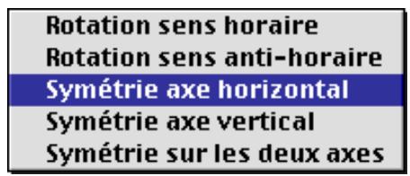 NIKON SCAN 2 - Basculement d'images - 1