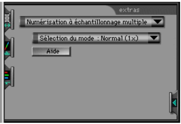 NIKON SCAN 2 - Numérisation d'échantillons multiples - 1