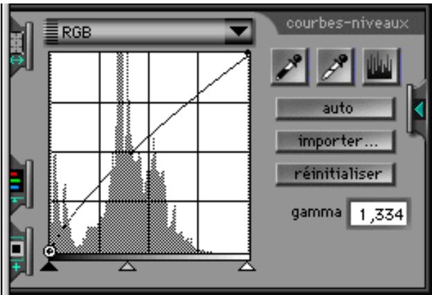 NIKON SCAN 2 - A l'aide du glisseur gamma - 2