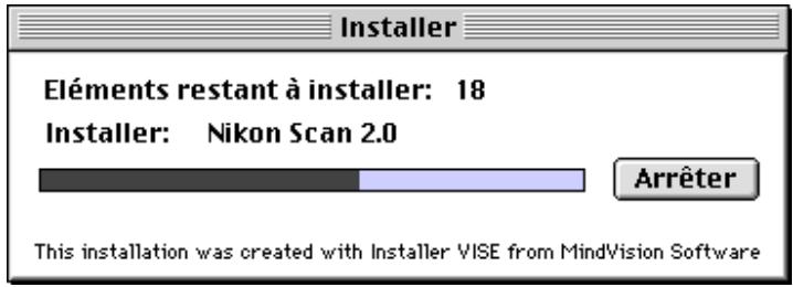 NIKON SCAN 2 - Étape 6—Installation de Nikon Scan - 1
