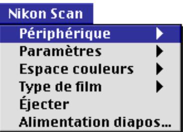 NIKON SCAN 2 - Ouverture de la fenêtre de numérisation - 1